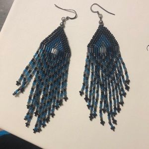 Beaded earrings